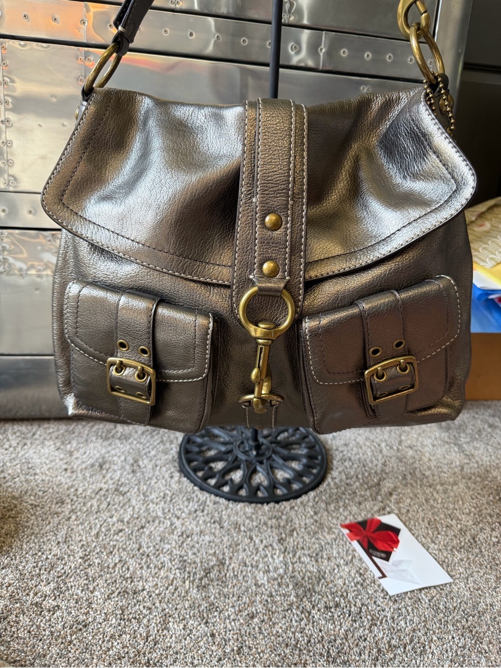 Coach Legacy Brooklyn Messenger Bag